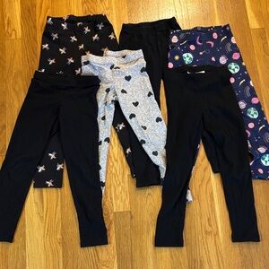 Cat & Jack, GAP, Old Navy Kids Leggings Set